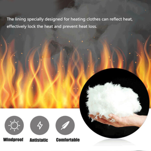 Warmfell™ Heated Winter Coat with 3-Level Warmth Control