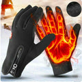 Warmfell™ Windproof Thermal Gloves with Touchscreen Fingertips