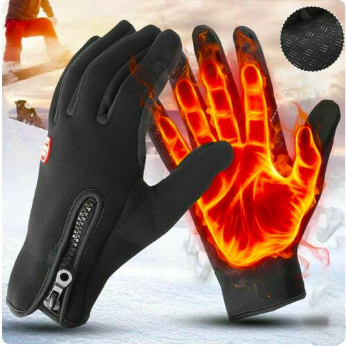 Warmfell™ Windproof Thermal Gloves with Touchscreen Fingertips