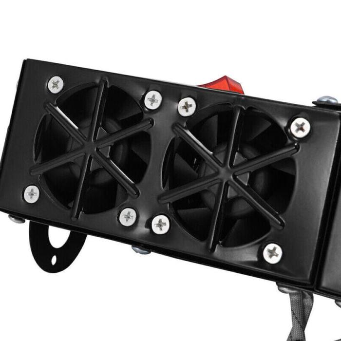 Warmfell™ 500W Electric Car Heater with 4 Air Outlets
