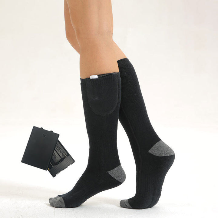 Warmfell™ Rechargeable Heated Socks with Up to 8 Hours of Adjustable Warmth