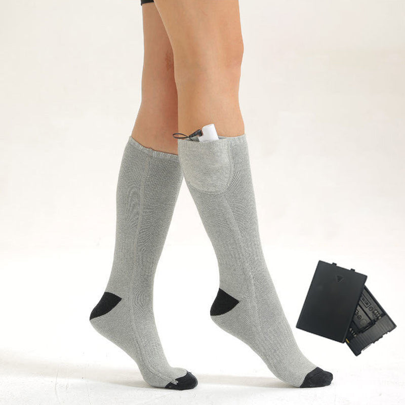 Warmfell™ Rechargeable Heated Socks with Up to 8 Hours of Adjustable Warmth