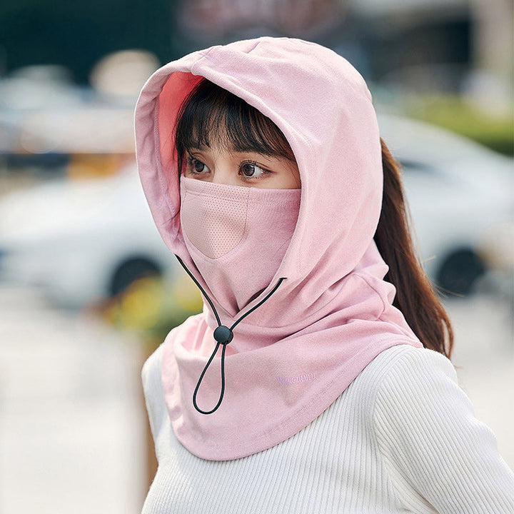 Warmfell™ Hooded Face Mask with Neck Warmer for Cycling and Skiing
