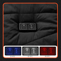 Warmfell™ Heated Gilet with 13 Heating Zones and Front-Back Control