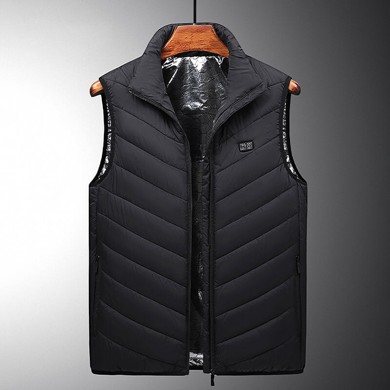 Warmfell™ Heated Gilet with 13 Heating Zones and Front-Back Control