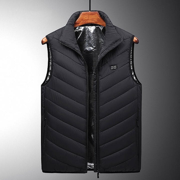 Warmfell™ Heated Gilet with 13 Heating Zones and Front-Back Control