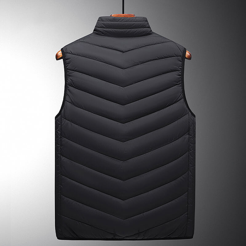 Warmfell™ Heated Gilet with 13 Heating Zones and Front-Back Control
