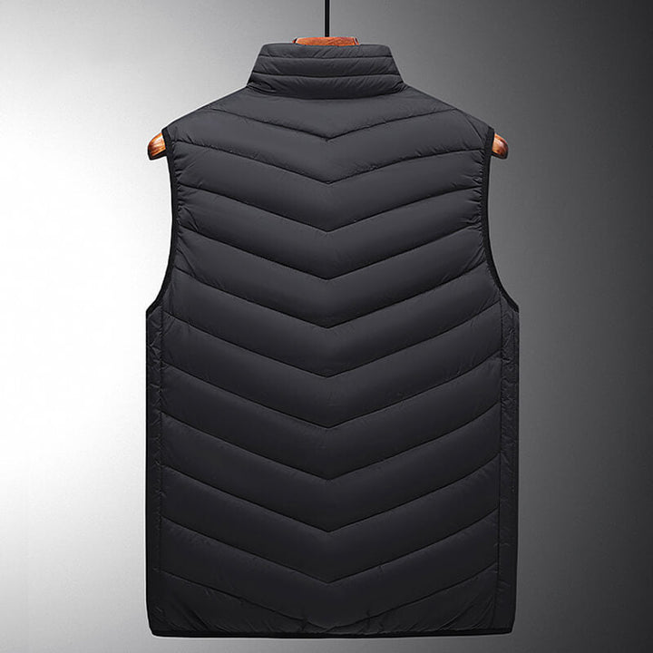 Warmfell™ Heated Gilet with 13 Heating Zones and Front-Back Control