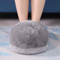 Warmfell™ Plush Heated Foot Warmer with 30-Second Heat-Up