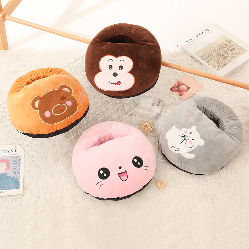 Warmfell™ Plush Heated Foot Warmer with 30-Second Heat-Up