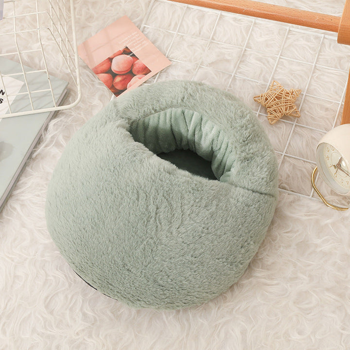 Warmfell™ Plush Heated Foot Warmer with 30-Second Heat-Up