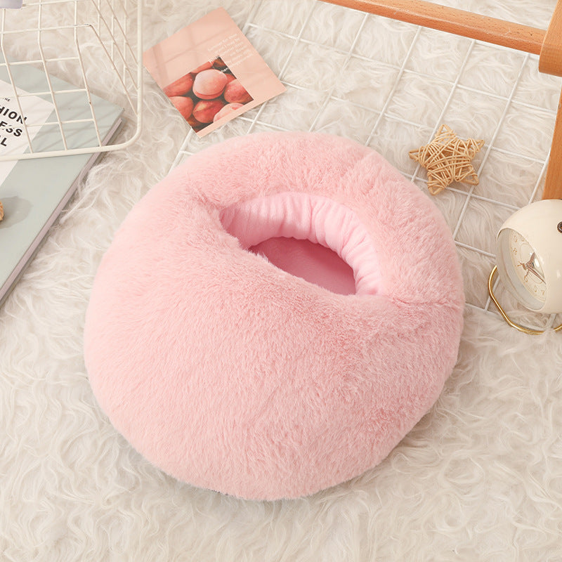 Warmfell™ Plush Heated Foot Warmer with 30-Second Heat-Up