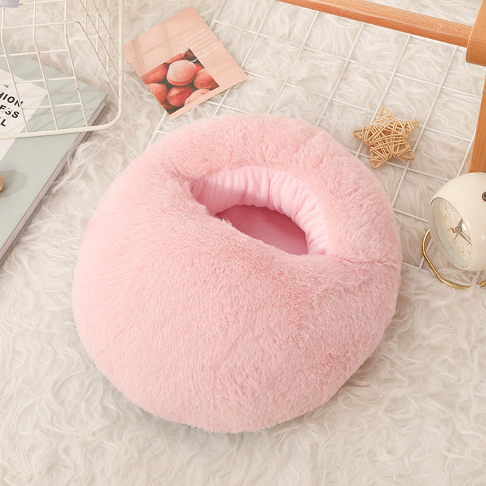 Warmfell™ Plush Heated Foot Warmer with 30-Second Heat-Up