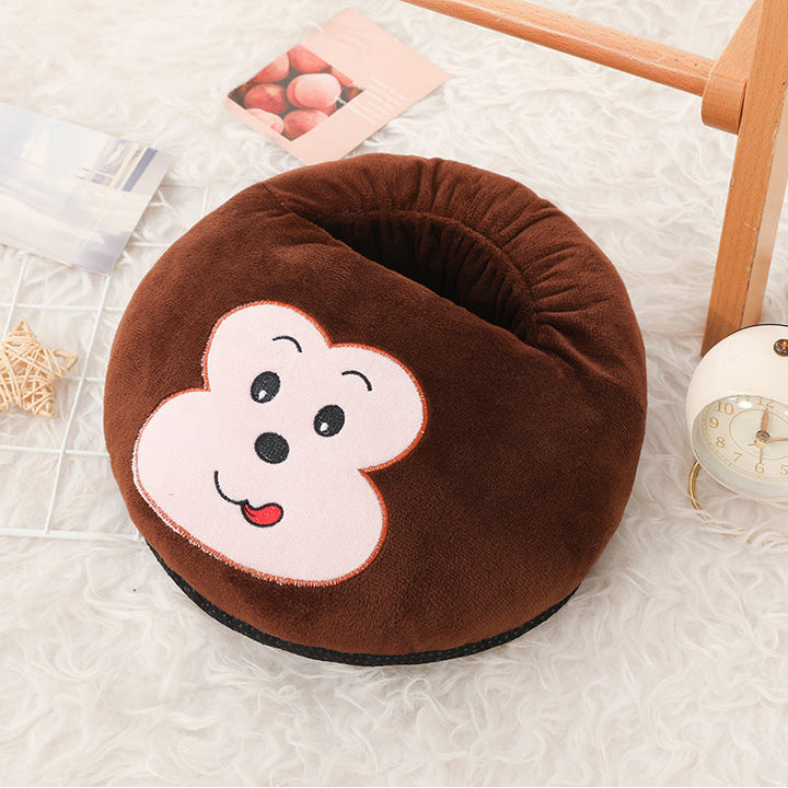 Warmfell™ Plush Heated Foot Warmer with 30-Second Heat-Up