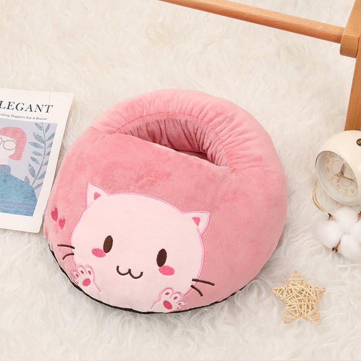 Warmfell™ Plush Heated Foot Warmer with 30-Second Heat-Up