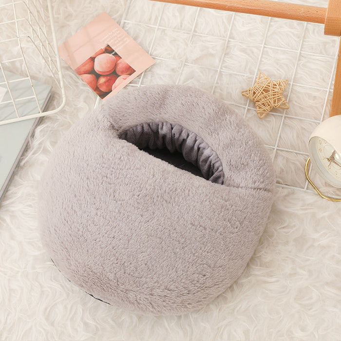 Warmfell™ Plush Heated Foot Warmer with 30-Second Heat-Up