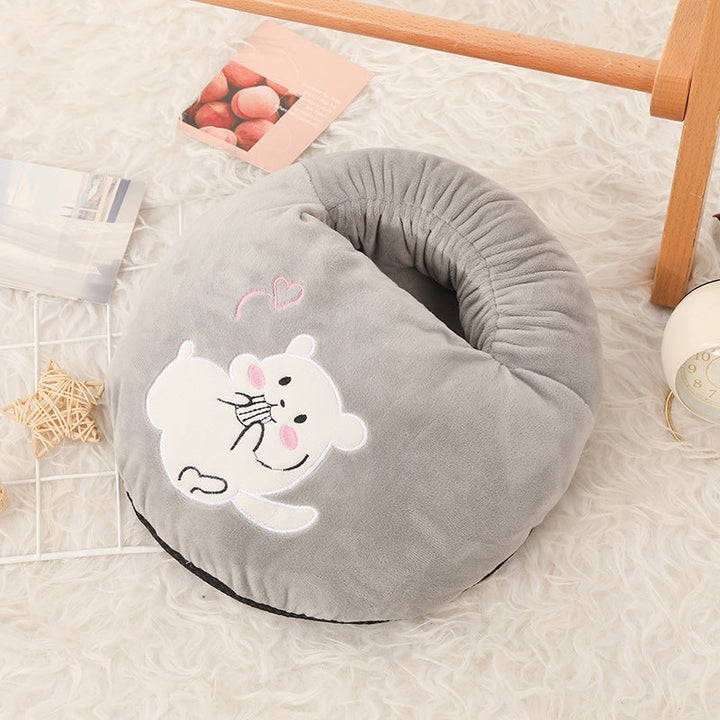 Warmfell™ Plush Heated Foot Warmer with 30-Second Heat-Up