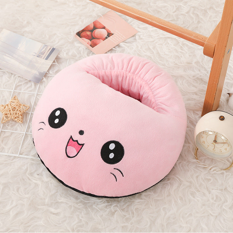 Warmfell™ Plush Heated Foot Warmer with 30-Second Heat-Up