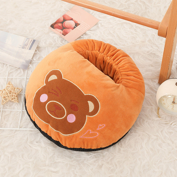 Warmfell™ Plush Heated Foot Warmer with 30-Second Heat-Up