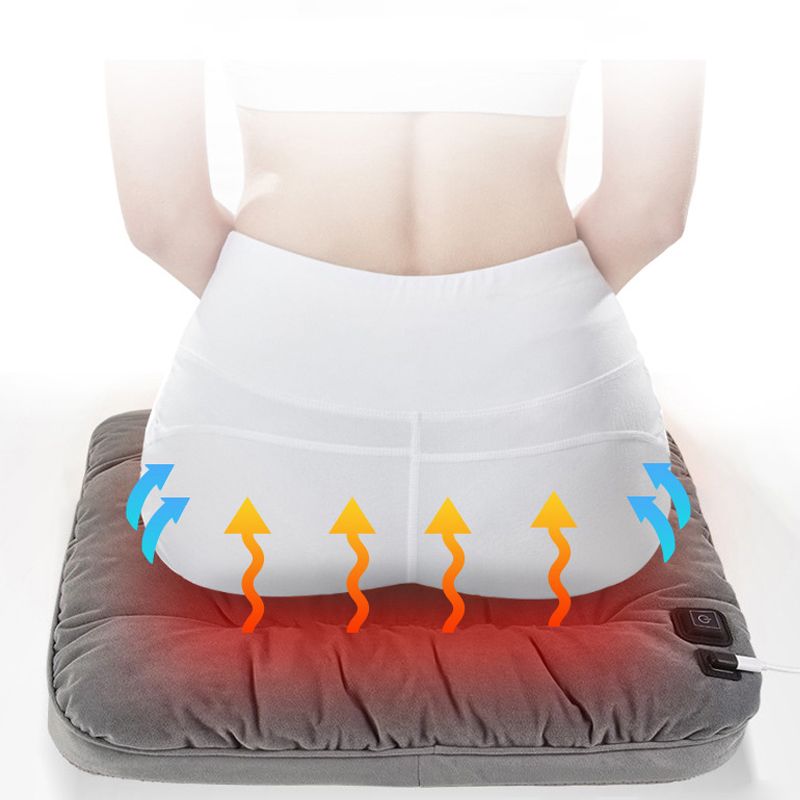 Warmfell™ Graphene Heated Seat Cushion That Warms in 5 Seconds