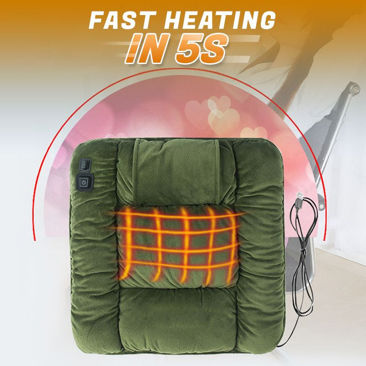 Warmfell™ Graphene Heated Seat Cushion That Warms in 5 Seconds