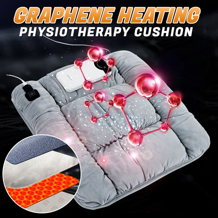 Warmfell™ Graphene Heated Seat Cushion That Warms in 5 Seconds