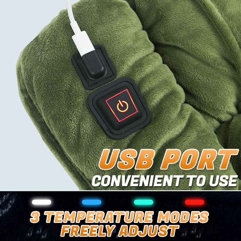 Warmfell™ Graphene Heated Seat Cushion That Warms in 5 Seconds