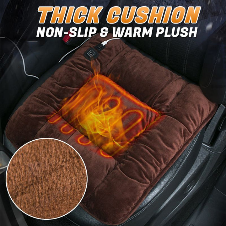 Warmfell™ Graphene Heated Seat Cushion That Warms in 5 Seconds