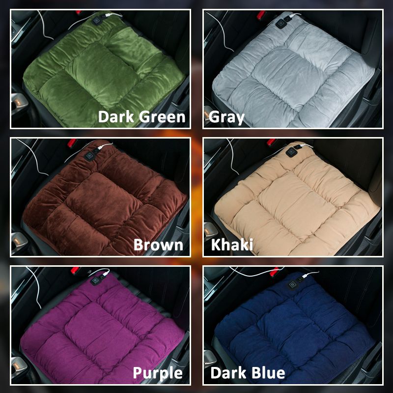 Warmfell™ Graphene Heated Seat Cushion That Warms in 5 Seconds