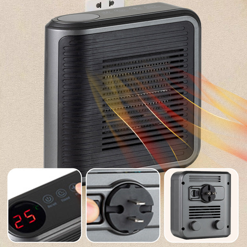Warmfell™ Silent 800W Socket Heater with Thermostat