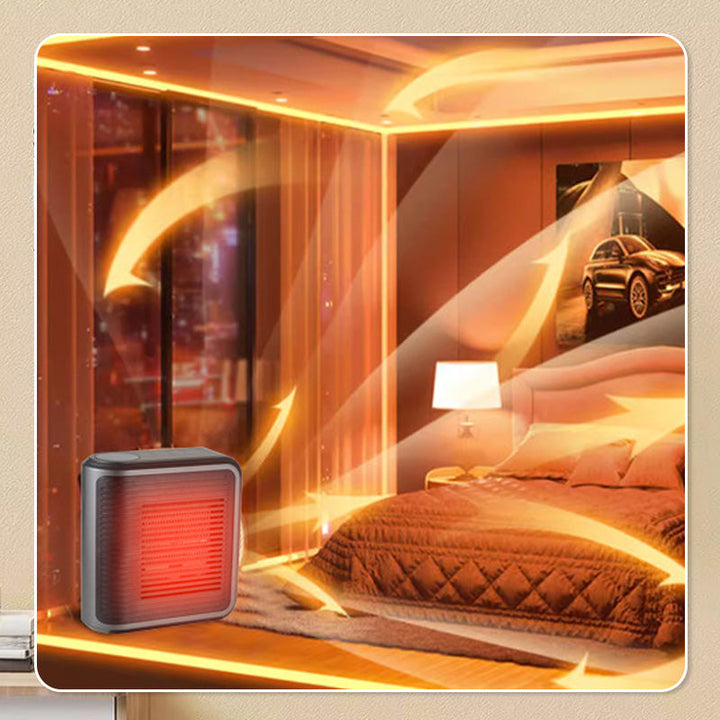 Warmfell™ Silent 800W Socket Heater with Thermostat