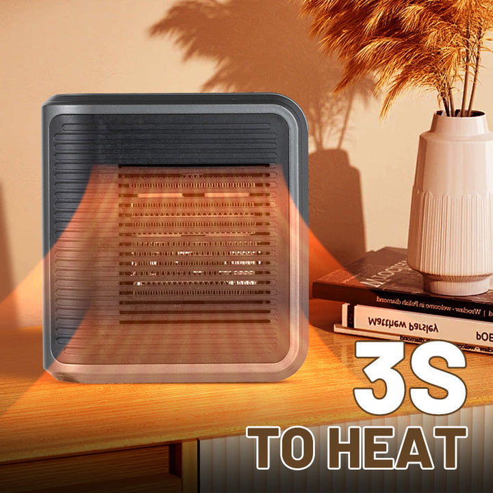 Warmfell™ Silent 800W Socket Heater with Thermostat
