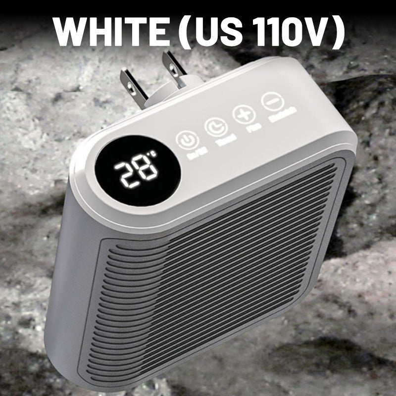 Warmfell™ Silent 800W Socket Heater with Thermostat
