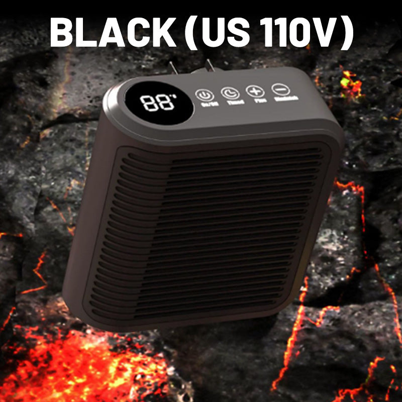 Warmfell™ Silent 800W Socket Heater with Thermostat