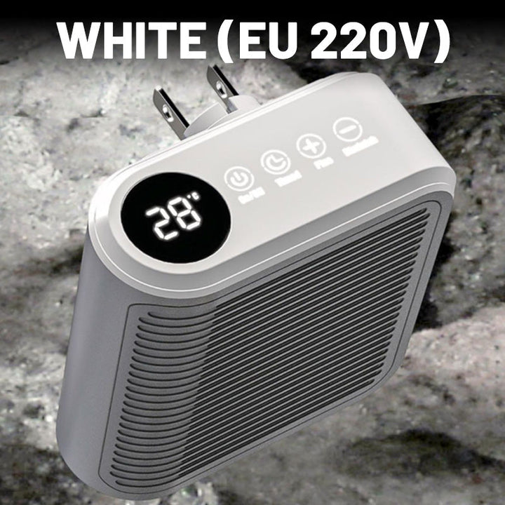 Warmfell™ Silent 800W Socket Heater with Thermostat