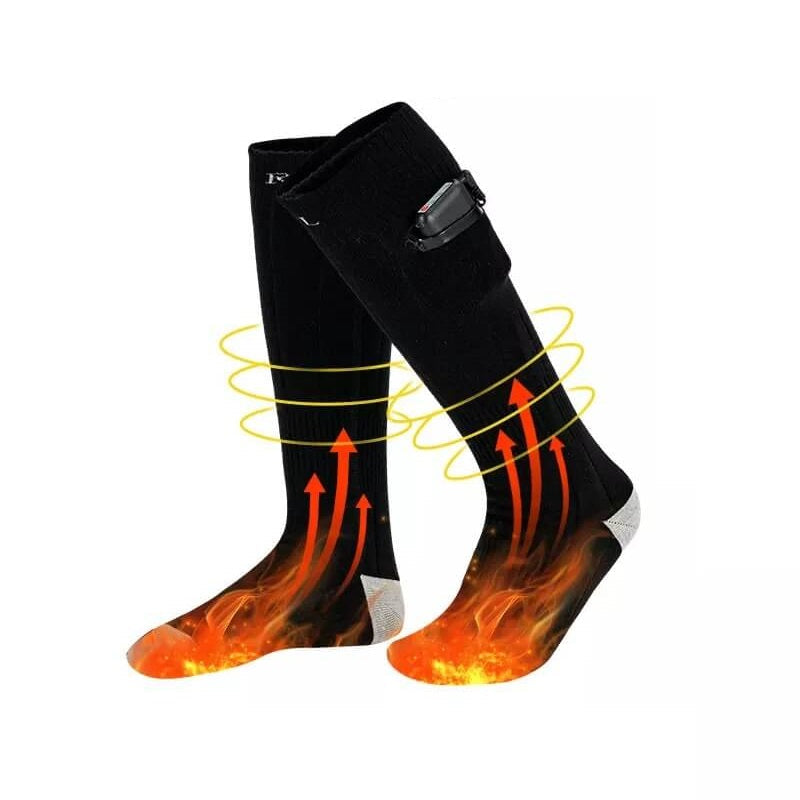 Warmfell™ Unisex Heated Socks up to 65°C with 8-Hour Battery