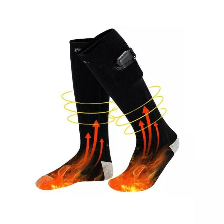 Warmfell™ Unisex Heated Socks up to 65°C with 8-Hour Battery