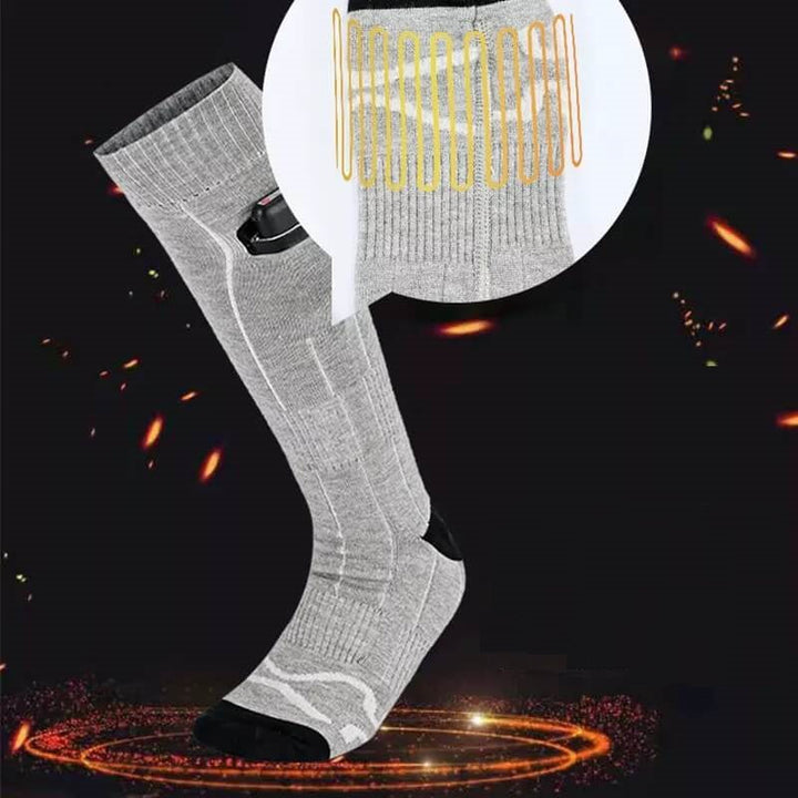 Warmfell™ Unisex Heated Socks up to 65°C with 8-Hour Battery