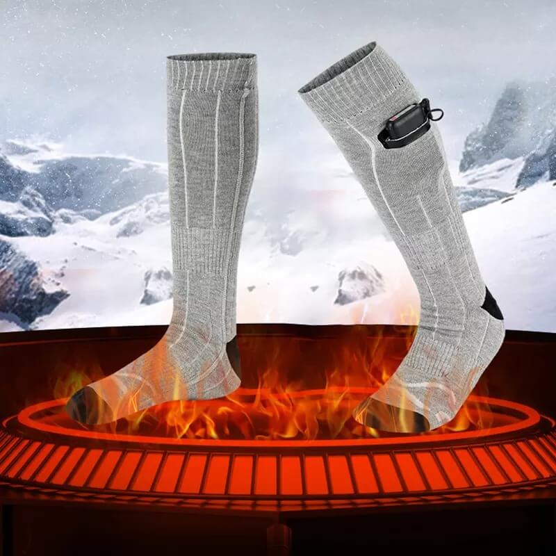 Warmfell™ Unisex Heated Socks up to 65°C with 8-Hour Battery