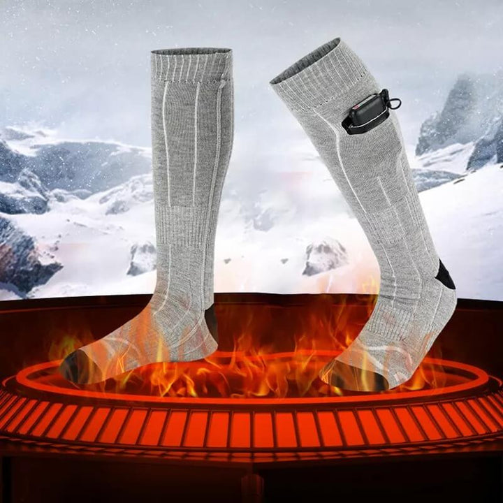 Warmfell™ Unisex Heated Socks up to 65°C with 8-Hour Battery