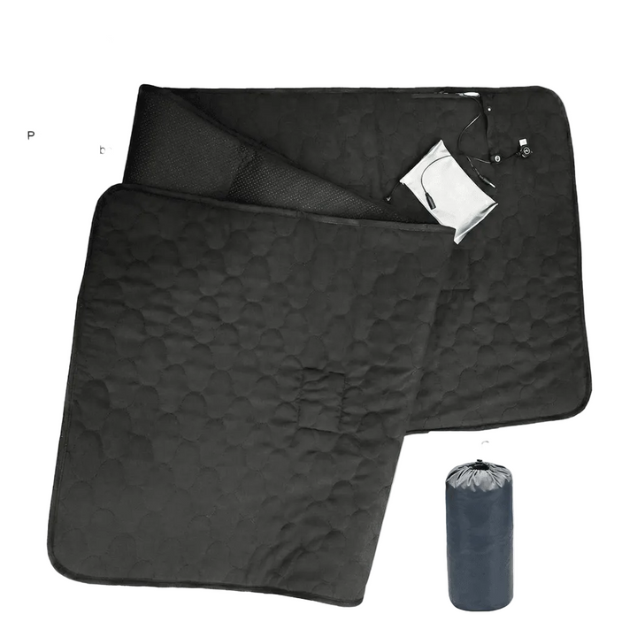 Warmfell™ Quilted 5-Zone Heated Pad with USB Power