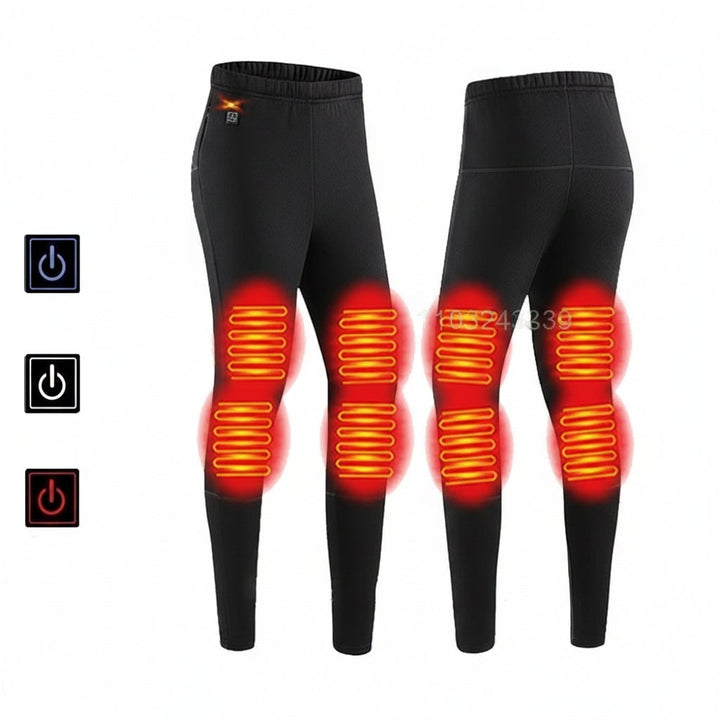 Warmfell™ Heated Thermal Base Layer Set with Multi-Zone Warmth