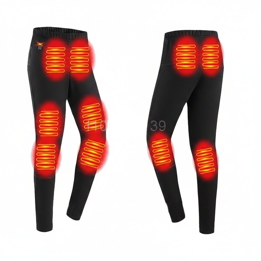 Warmfell™ Heated Thermal Base Layer Set with Multi-Zone Warmth