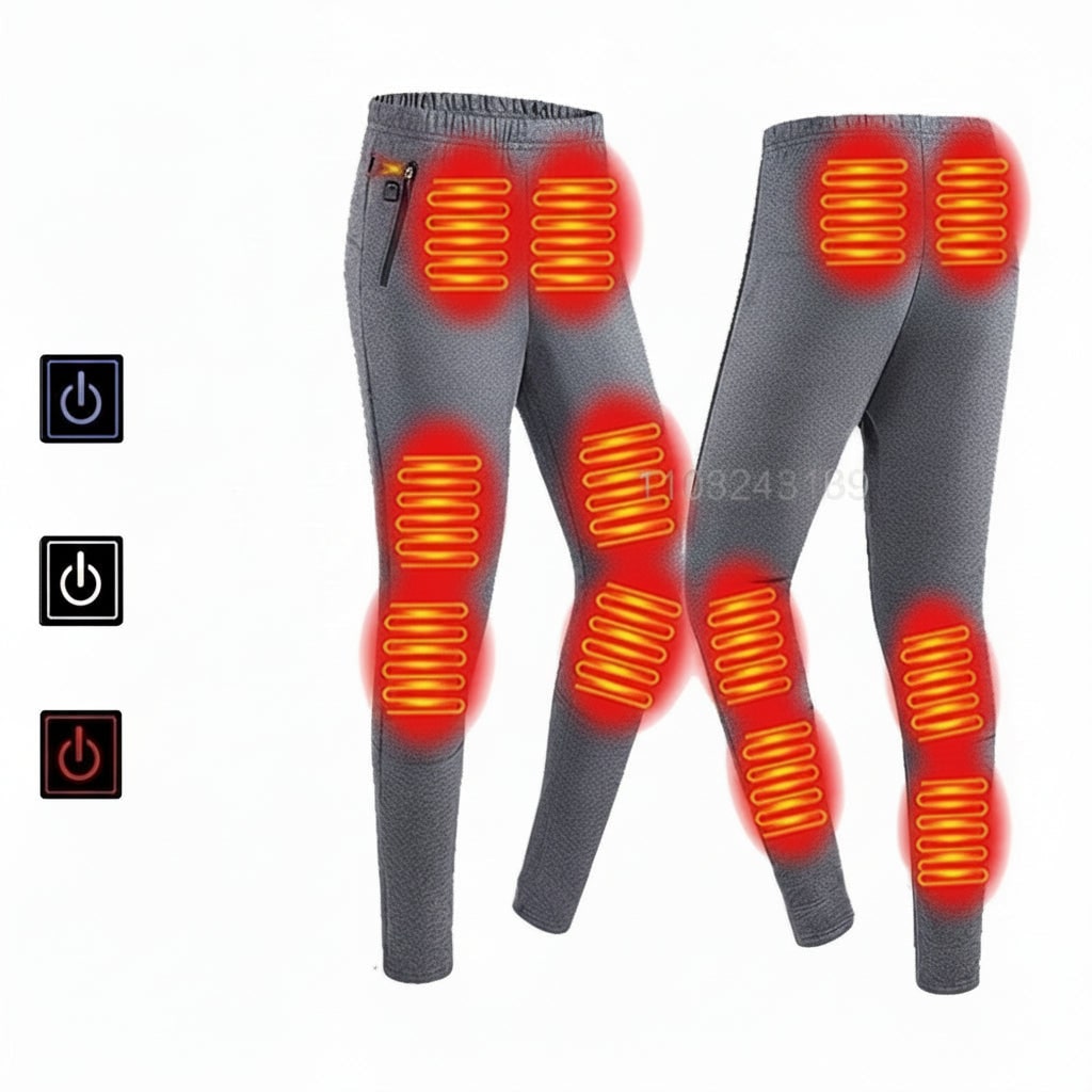 Warmfell™ Heated Thermal Base Layer Set with Multi-Zone Warmth