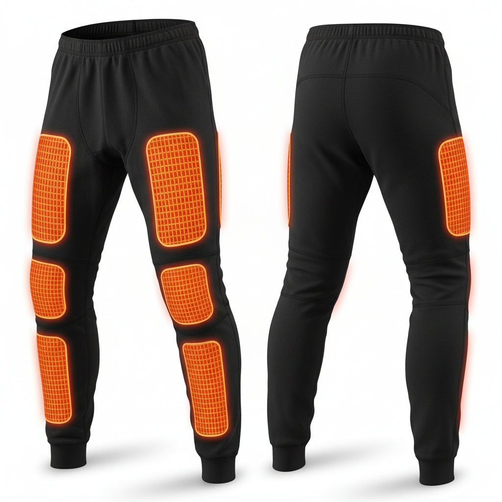 Warmfell™ Heated Thermal Base Layer Set with Multi-Zone Warmth