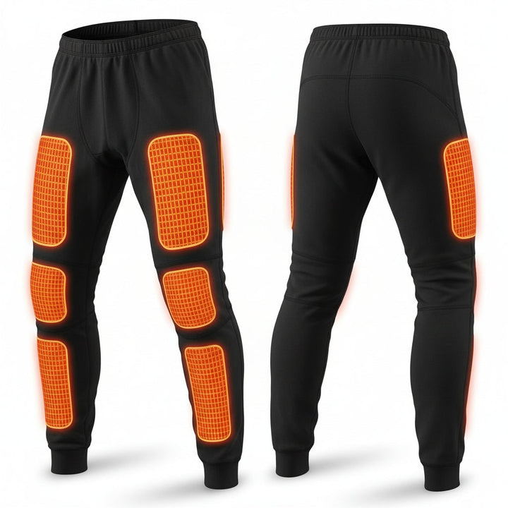 Warmfell™ Heated Thermal Base Layer Set with Multi-Zone Warmth