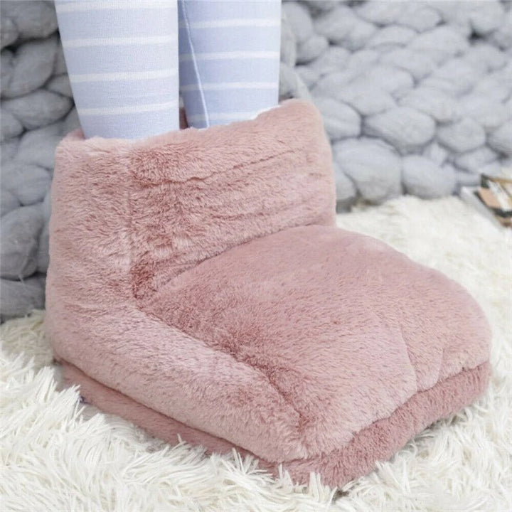 Warmfell™ USB Foot Warmer Cushion in Soft Plush Fabric