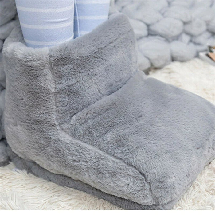Warmfell™ USB Foot Warmer Cushion in Soft Plush Fabric