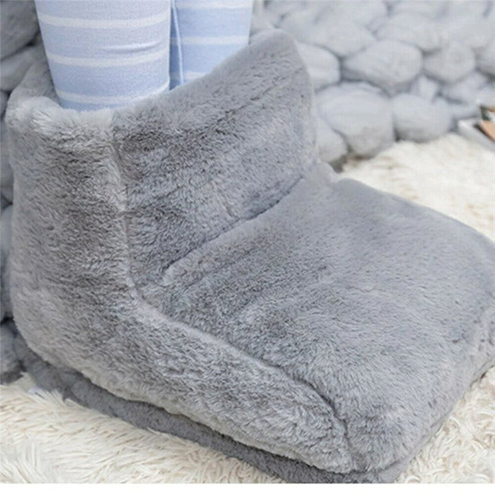 Warmfell™ USB Foot Warmer Cushion in Soft Plush Fabric