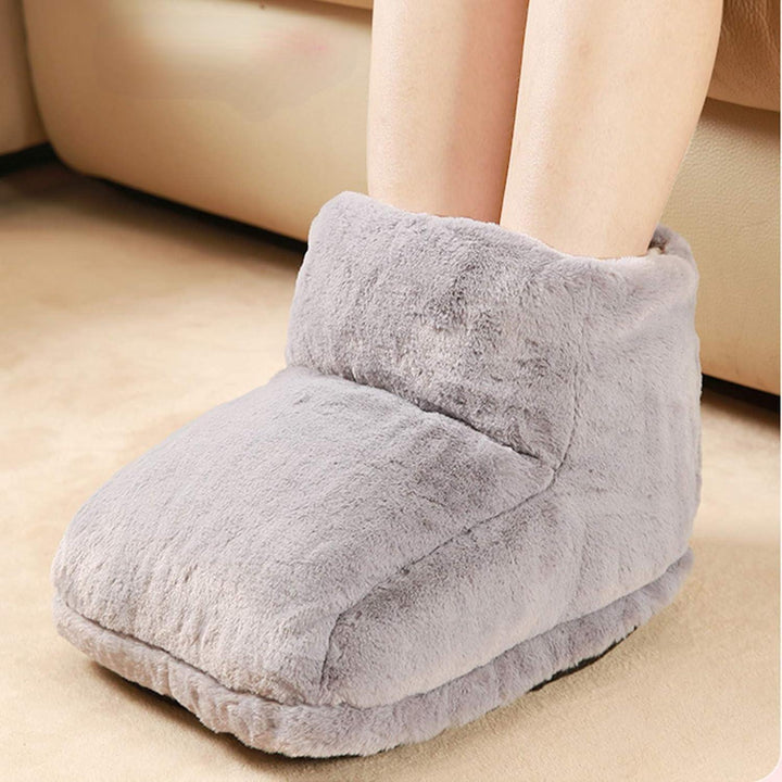 Warmfell™ USB Foot Warmer Cushion in Soft Plush Fabric
